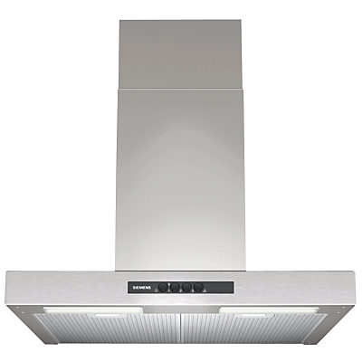Siemens LC64BA521B Chimney Cooker Hood, Stainless Steel